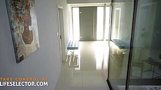 Pov Tale of Petite 18+ Nanny Candee Licious Obsessed with Foot Fetish and Cock.