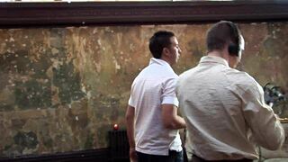 Two Girls Take Two Ass Hungry Cocks in Doggystyle and Cowgirl