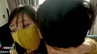 Indian Maid Saanvi Bahl Fucked by Boss After Office Work