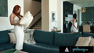 Holy Wetness! Stacked Milf Sophia Locke Licks Stepbae Gal Ritchie!