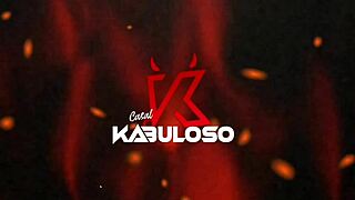 Brunette beauty gets pounded hard in the dark!