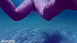 can you handle multiple creampies underwater like this?