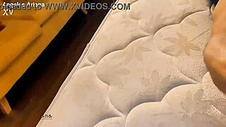 Massive Cock Slams Wet Pussy, Semen Drips Down Shaking Legs