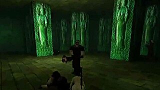 Tomb raider's random accidents and bloopers outdoors