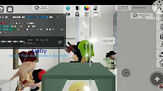 Random Roblox Brookhaven Orgy with Wild Crossdressers
