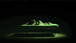 rough skinny babe gets fucked in latex bondage with deepthroat submission