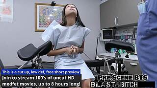 Aria Nicole gettin’ fucked n’ creampied, oops!