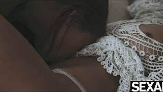 Cute Asian Babe in HOT LESBIAN SEX with Gorgeous Girlfriend!