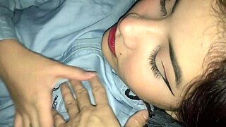 Latina Teen Sucks Greedily and Rides Tight Wet Pussy Hard