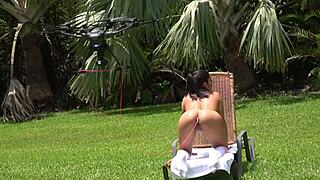 Katie kush as velma dinkley teasing ass and pussy