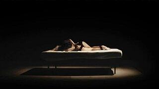 i'm all tied up in the garage, getting spanked and fucked hard by my master, the agony is unbearable but i love it