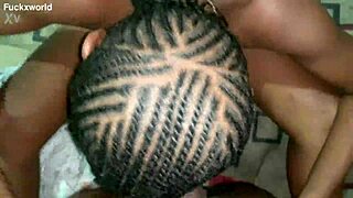 Skinny Student and Milf Take Monster Cock in Juicy Black Action