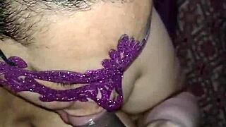 This mature amateur's greedy pussy loves blowjobs and handjobs