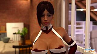 Hey, remember that Christmas kiss with Elizabeth in Lust Theory Season 1? Epic moment!