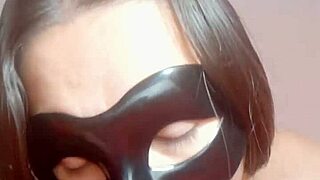 Mexican stepmom records solo play for stepson.