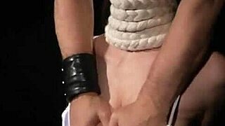 i'm all tied up in the garage, getting spanked and fucked hard by my master, the agony is unbearable but i love it