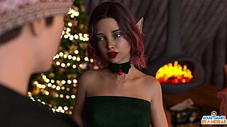 Hey, remember that Christmas kiss with Elizabeth in Lust Theory Season 1? Epic moment!