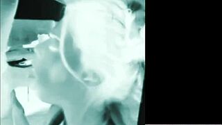 Bubble butt girlfriend rides hard and milks him dry! 😍