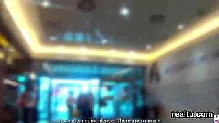 Adorable Czech Girl Teased in Supermarket and Banged Hard in POV