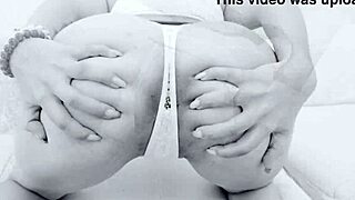 Colombian slut Lia Ponce takes double anal and drinks piss