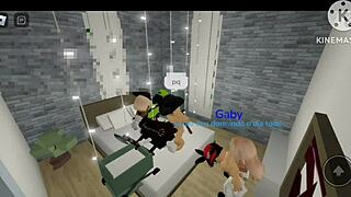 Random Roblox Brookhaven Orgy with Wild Crossdressers