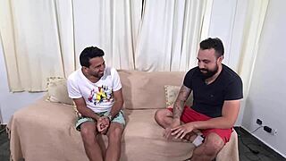 latina baixinha tries anal in first rio video