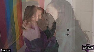 brunette sinn sage drills ariex x's perfect pussy with dildo. i can't get enough of this hot lesbian action!