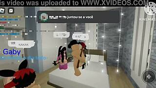 Random Roblox Brookhaven Orgy with Wild Crossdressers