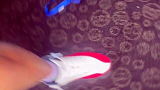 That latina thick bimbo is really enjoying her time with a big black guy