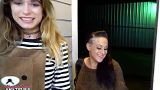 Blonde Student Gets Fucked By Her Teacher