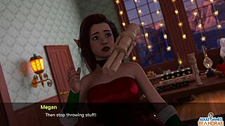 Hey, remember that Christmas kiss with Elizabeth in Lust Theory Season 1? Epic moment!