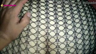 Big balls slap hard in doggystyle action