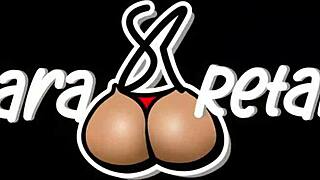 spanish student sara retali gives bbc creampie