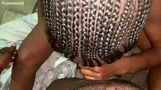 Skinny Student and Milf Take Monster Cock in Juicy Black Action