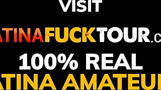 19yo Latina Amateur Rides Hung Tourist in Raw Homemade Tape. Feel the Heat?