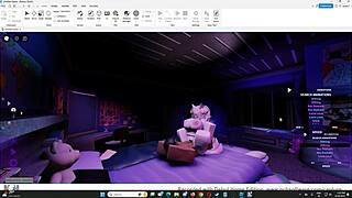 This is the first part of the catgirl destruction in Roblox