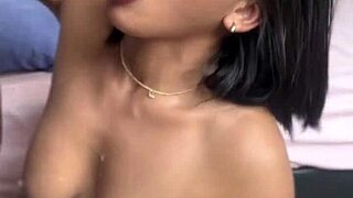 Is this Brazilian cutie with natural tits all mine for amateur fun?