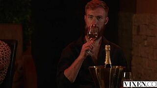 Wow! Vixen Duo Fibi Euro and Emiri Momota Share Huge Cock in Steamy Threesome Action!