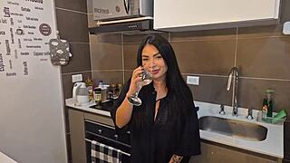 Wow! I Deepthroat My Tired Husband to Cheer Him Up!