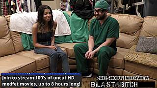 Aria Nicole gettin’ fucked n’ creampied, oops!