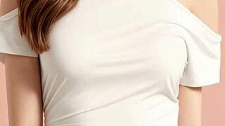 AI Models Rocking Skimpy Slutty Underwear Hard