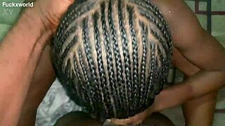 Skinny Student and Milf Take Monster Cock in Juicy Black Action