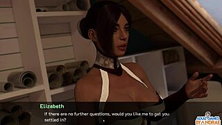 Hey, remember that Christmas kiss with Elizabeth in Lust Theory Season 1? Epic moment!