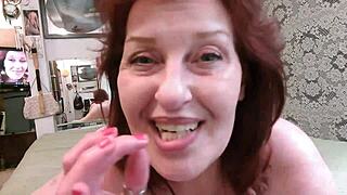 413 Custom for Beaver I Caught Him Shrunk Him and Masturbated Him Back Out Fantasy Giantess from Redheaded Dawn Filmed 2019