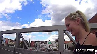 Adorable Czech Girl Teased in Supermarket and Banged Hard in POV