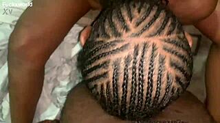 Skinny Student and Milf Take Monster Cock in Juicy Black Action