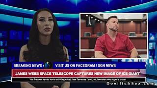 Wife Enjoys Oral Play with Husband's Ex in Real Scene.