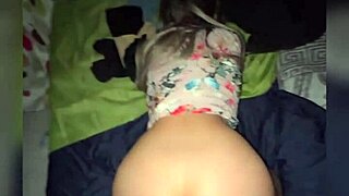 Mexican Teen's First Time Takes Huge Cock Doggystyle