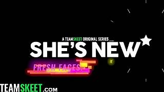 Blue-Eyed Amateur Girl Films Hot POV Sextape with Tight Pussy Play. Watch Her Get Pounded!