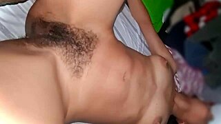 Colombian Stepdaughter Filmed Moaning During Hard Banging